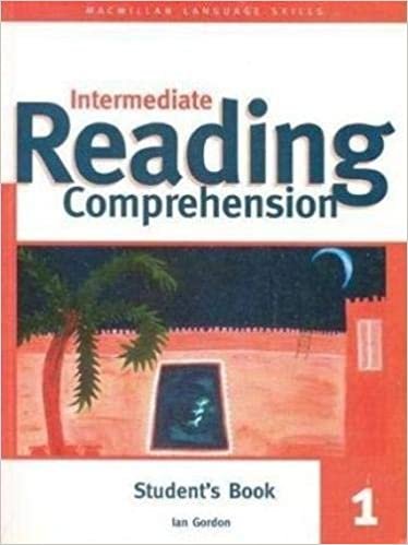 English Reading and Comprehension Level 1 Student Book indir