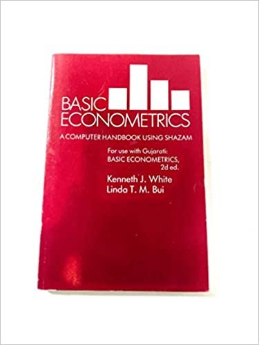 Practice of Econometrics: A Computer Handbook Using Shazam