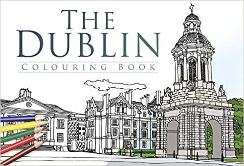 The Dublin Colouring Book