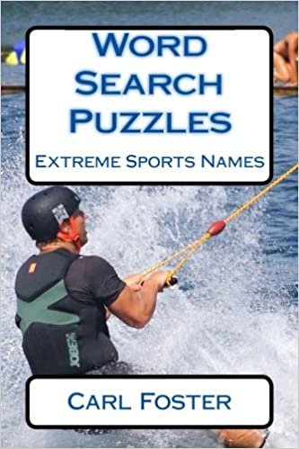 Word Search Puzzles: Extreme Sports Names