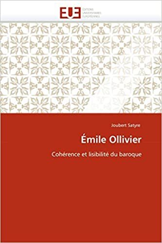 Émile Ollivier: Cohérence et lisibilité du baroque (Omn.Univ.Europ.) indir