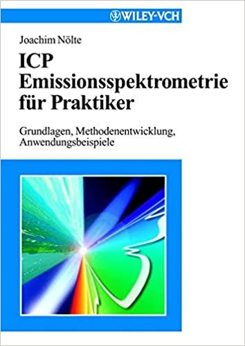 Icp Emissionsspektrometrie Fur Praktiker: Grundlagen, Methodenentwicklung, Anwendungsbeispiele