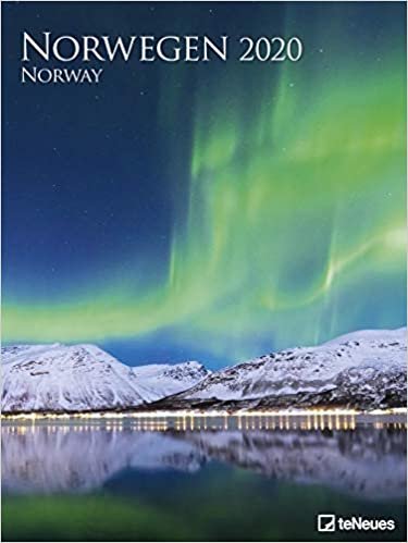 Norway 2020 Poster Calendar
