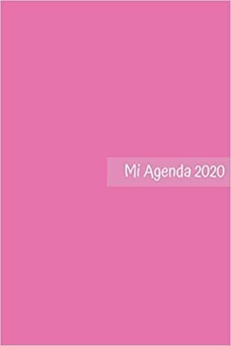 Mi Agenda 2020: Agenda Para Gente No Convencional | Con Espacio para Objetivo Semanal, Alimentación y Deportes y Gratitud | Regalo Perfecto para Navidad | Tamaño A5