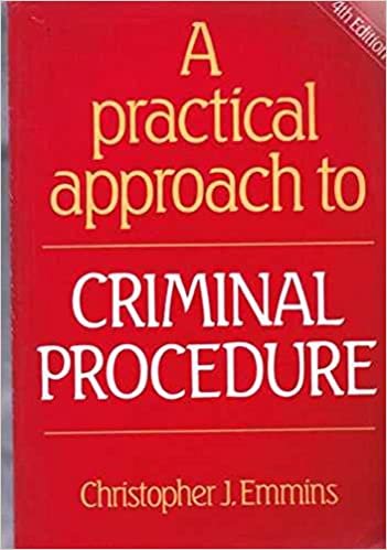 A Practical Approach to Criminal Procedure (Practical Approach S.)