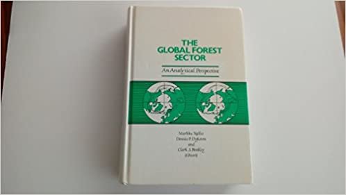 The Global Forest Sector: An Analytical Perspective