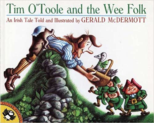 Tim O'Toole and the Wee Folk: An Irish Tale (Picture Puffin Books)
