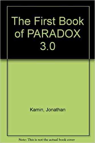 The First Book of Paradox 3