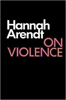 On Violence (Harvest Book)