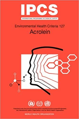 Acrolein: Environmental Health Criteria Series No 127