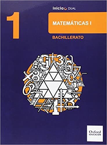 Matemáticas : ciencias naturales : 1 bachillerato : inicia dual : libro del alumno indir