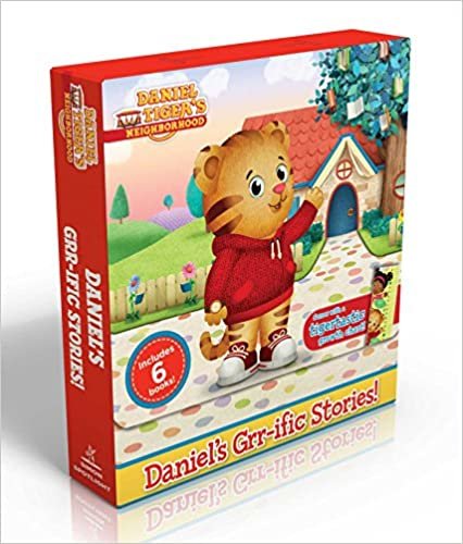 Daniel's Grr-Ific Stories! (Comes with a Tigertastic Growth Chart!): Welcome to the Neighborhood!; Daniel Goes to School; Goodnight, Daniel Tiger; ... Baby Is Here! (Daniel Tiger's Neighborhood)