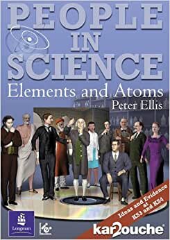 Elements and Atoms File and CD-ROM (PEOPLE IN SCIENCE)