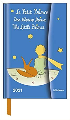 Der Kleine Prinz 2021 - Diary - Buchkalender - Taschenkalender - 10x15: Magneto Diary