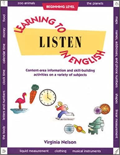 Learning to Listen: English: Book 2