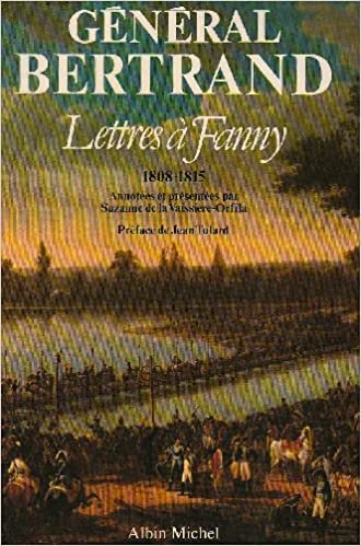 Lettres a Fanny, 1808-1815 (Histoire)