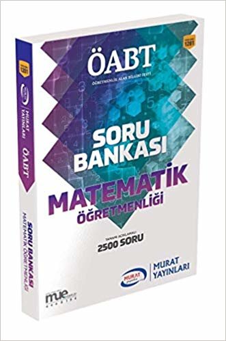 Murat ÖABT KPSS Matematik Öğretmenliği Soru Bankası 1281- 2017