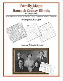 Family Maps of Hancock County, Illinois