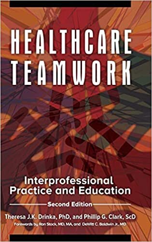 Healthcare Teamwork: Interprofessional Practice and Education