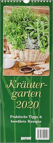 Kräutergarten 2020 Monatskalender