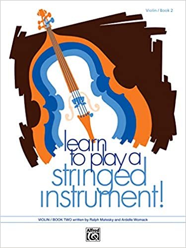 Learn to Play a Stringed Instrument, Bk 2: Violin