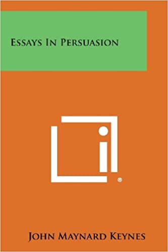 Essays in Persuasion