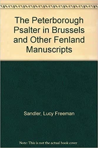 Peterborough Psalter in Brussels and Other Fenland Manuscripts indir