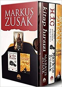 Markus Zusak Seti (3 Kitap Kutulu)