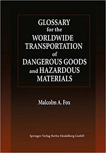 GLOSSARY FOR THE WORLDWIDE TRANSPORTATION