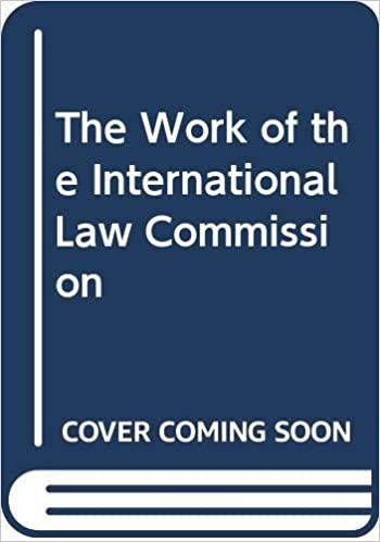 The Work of the International Law Commission, 2 Volume Set