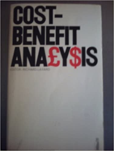 Cost-benefit Analysis (Penguin modern economics readings)