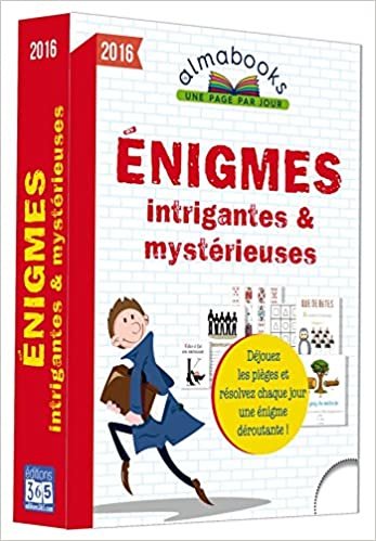 Almabooks - Une Page Par Jour [2016]: Enigmes Intrigantes Et Mysterieuses