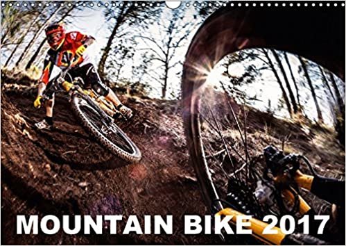 Mountain Bike 2017 by Stef. Candé (Wandkalender 2017 DIN A3 quer): Einige der besten Mountainbike-Action-Fotos von Stef. Candé! (Monatskalender, 14 Seiten ) (CALVENDO Sport)