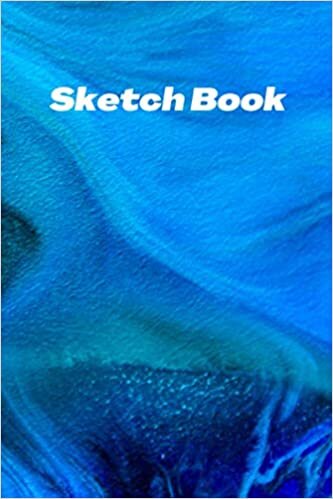 Sketch Book: Challenge Techniques, with prompt Creativity Pro Drawing Writing Sketching, 120 Pages, 6x9 Watercolor Space Design Sketching, Drawing and Creative Doodling, Sketchbook Space Design