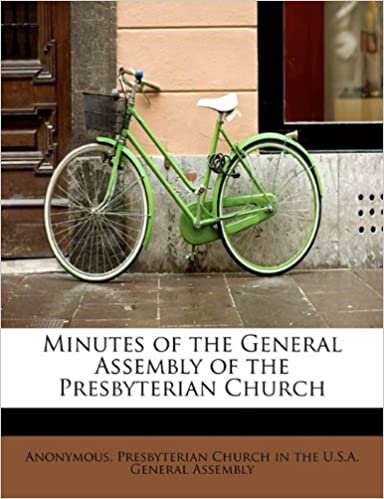 Minutes of the General Assembly of the Presbyterian Church indir