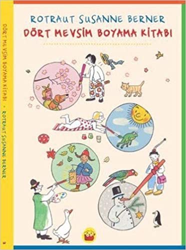 Dört Mevsim Boyama Kitabı indir