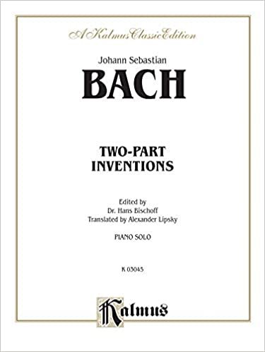 Two-Part Inventions (Kalmus Edition) indir