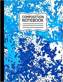 Composition Notebook: Blue Marble Notebook Journal for Kids Boys Girls and Teens, Blank Lined Diary to Write in, Blue Marble Gifts for Kids