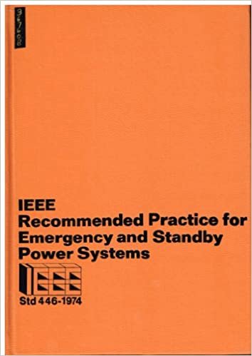 Recommended Practice for Emergency and Standby Power Systems indir
