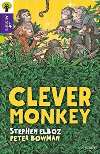 Oxford Reading Tree All Stars: Oxford Level 11 Clever Monkey indir