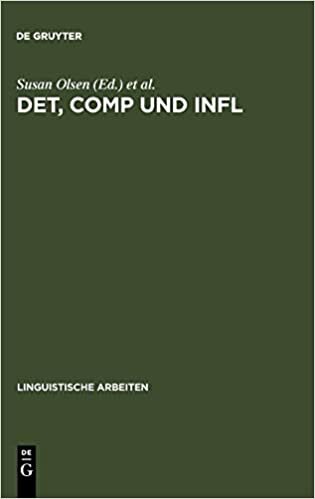 DET, COMP und INFL (Linguistische Arbeiten)