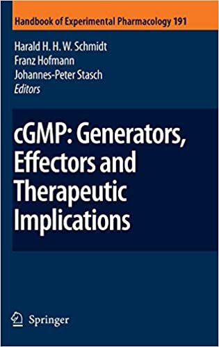 CGMP: Generators, Effectors and Therapeutic Implications: Preliminary Entry 2000 (Handbook of Experimental Pharmacology)