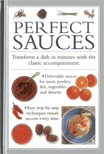 Perfect Sauces: Transform a Dish in Minutes with the Classic Accompaniment