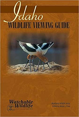 Idaho Wildlife Viewing Guide (Watchable Wildlife Series) indir