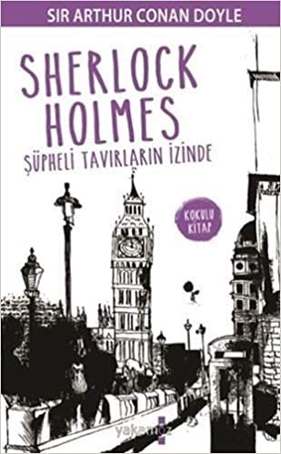 Sherlock Holmes - Şüpheli Tavırların İzinde: Kokulu Kitap indir