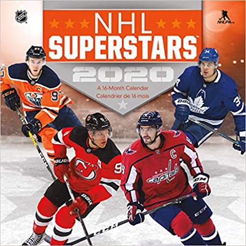 NHL Superstars 2020 Calendar