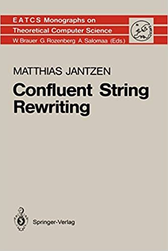 Confluent String Rewriting (Monographs in Theoretical Computer Science. An EATCS Series)