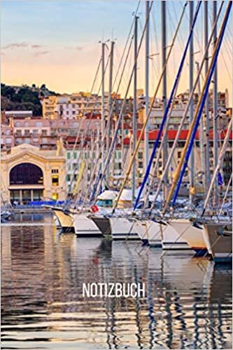Notizbuch Marseille: Notizbuch | Marseille Notizbuch | 100 Seiten indir