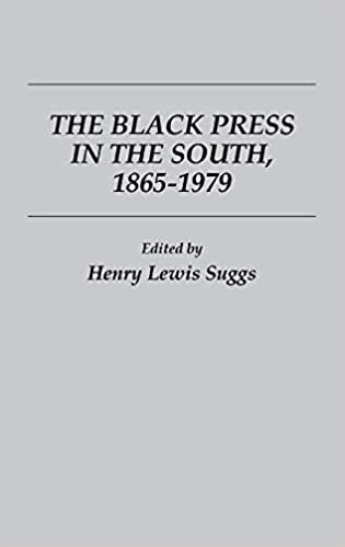 Black Press in the South (Contributions in Afro-American and African Studies) indir