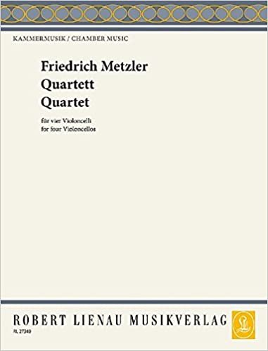 Quartett: 4 Violoncelli.